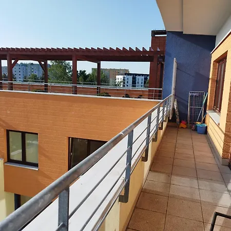 Apartament Ula Zielone Tarasy Kolobrzeg Exterior photo
