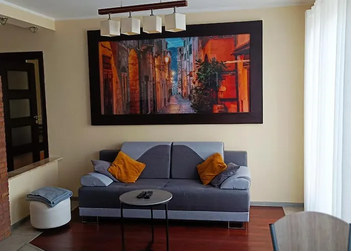 Apartament Ula Zielone Tarasy